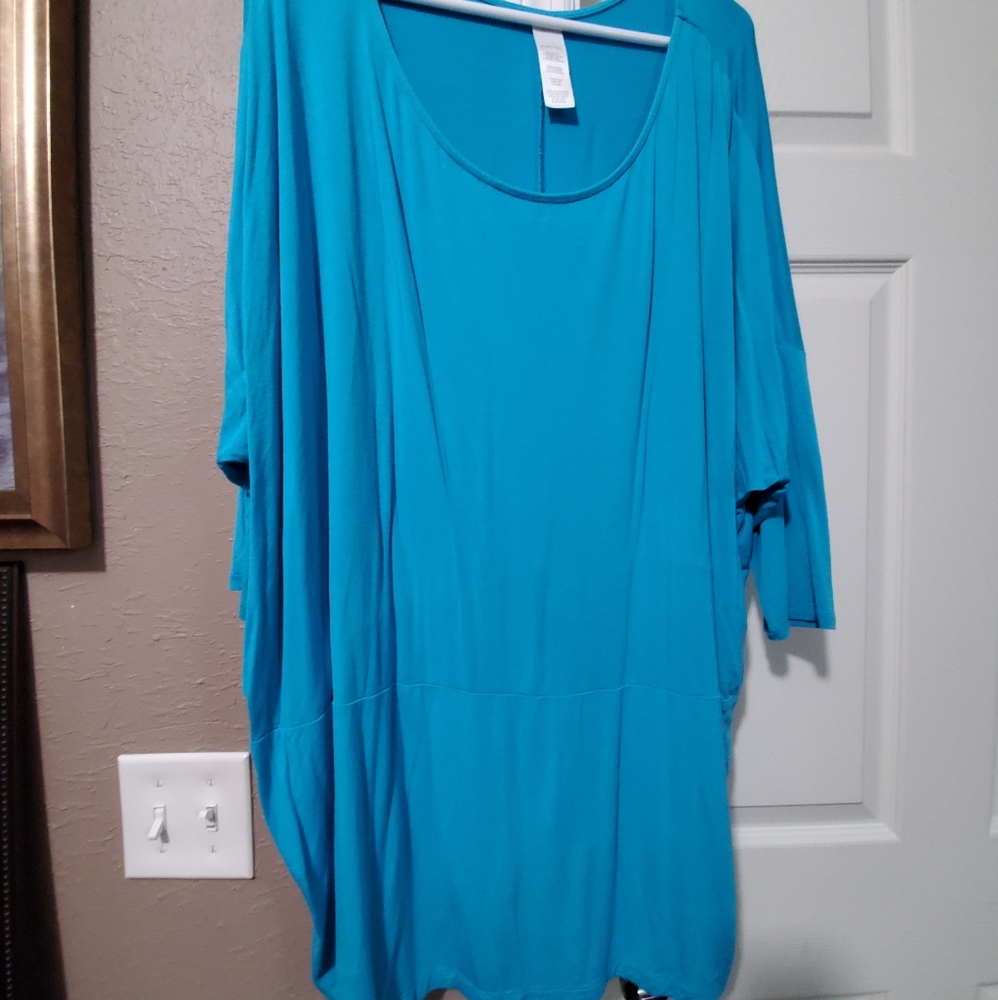 Long tunic blouse
